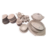 Service de table porcelaine Bernardaud Hortense