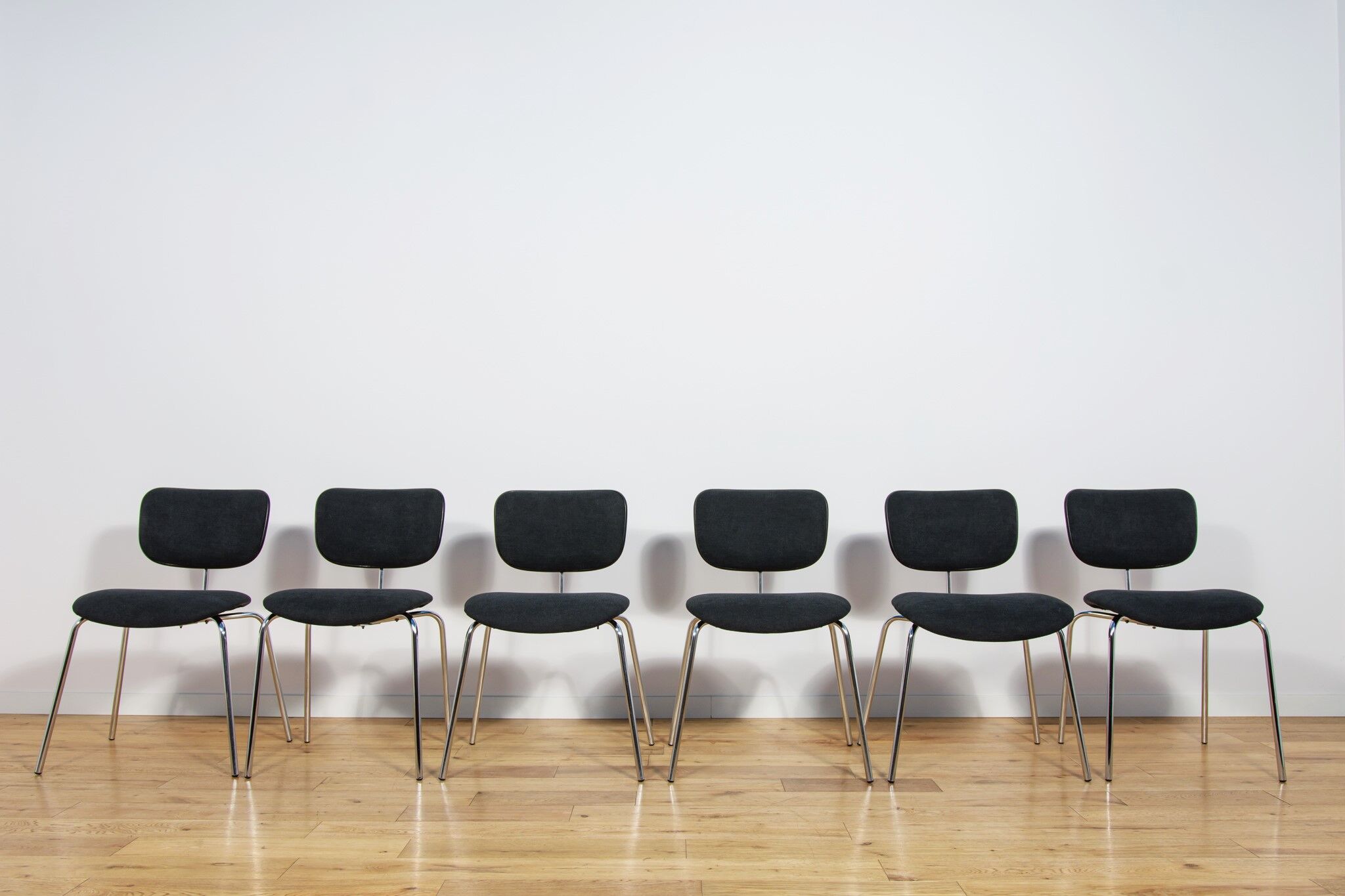 Mid-Century SE68 Side Chair by Egon Eiermann for Wilde & Spieth, Germany, 1960s