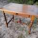 Small desk table in Louis XIII style.