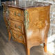 Chest of drawers in marquetry nineteenth