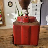 Red Peugeot mill