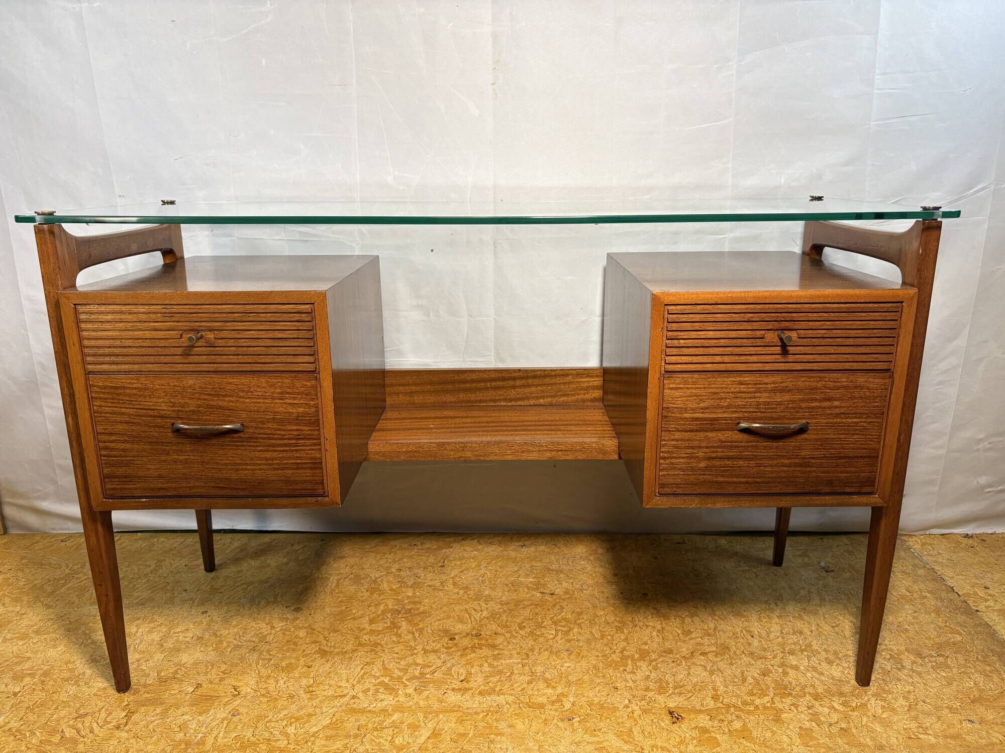MidCentury Retro Vintage Rare Frank F.Scott for F.Wrighton & Sons Desk 1960