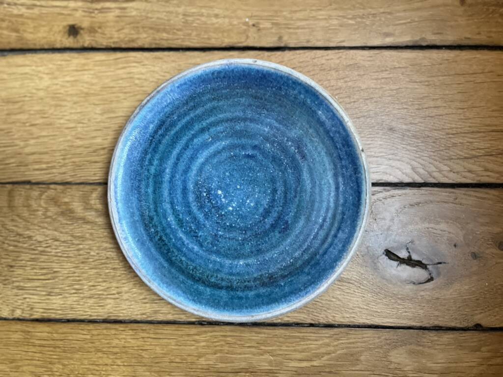 Ceramic cup/plate signed by Cloutier