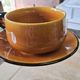 Very nice coffee service set from Vallauris in good condition.