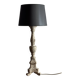 Lampe en bois patiné Shabby chic