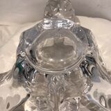 Crystal of valves candlestick, empty pockets or gardener