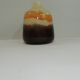 Murano/vintage multicolor glass flower vase
