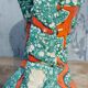Vase vallauris fat lava