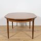 Mid-Century Modern Oval Dining Table in Teak from G-Plan, United Kngdom.