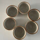 Lot de 6  tasses vintage