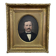 Portrait, oil on canvas of a moustached man,  by Louis Joseph Digout, 19th