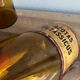 Old pharmacy bottle/jar "Azotas Potassicus" brown glass