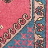 Tunisia hand-woven wool carpet