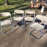 Italian folding chairs 70s