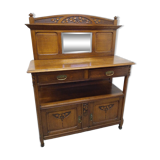 Atypical art deco buffet