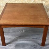 1960s/70s teak coffee table and side table by Glostrup Møbelfabrik Denmark