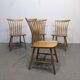 Four vintage Swedish Akerblom chairs.