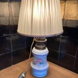Porcelain bedside lamp