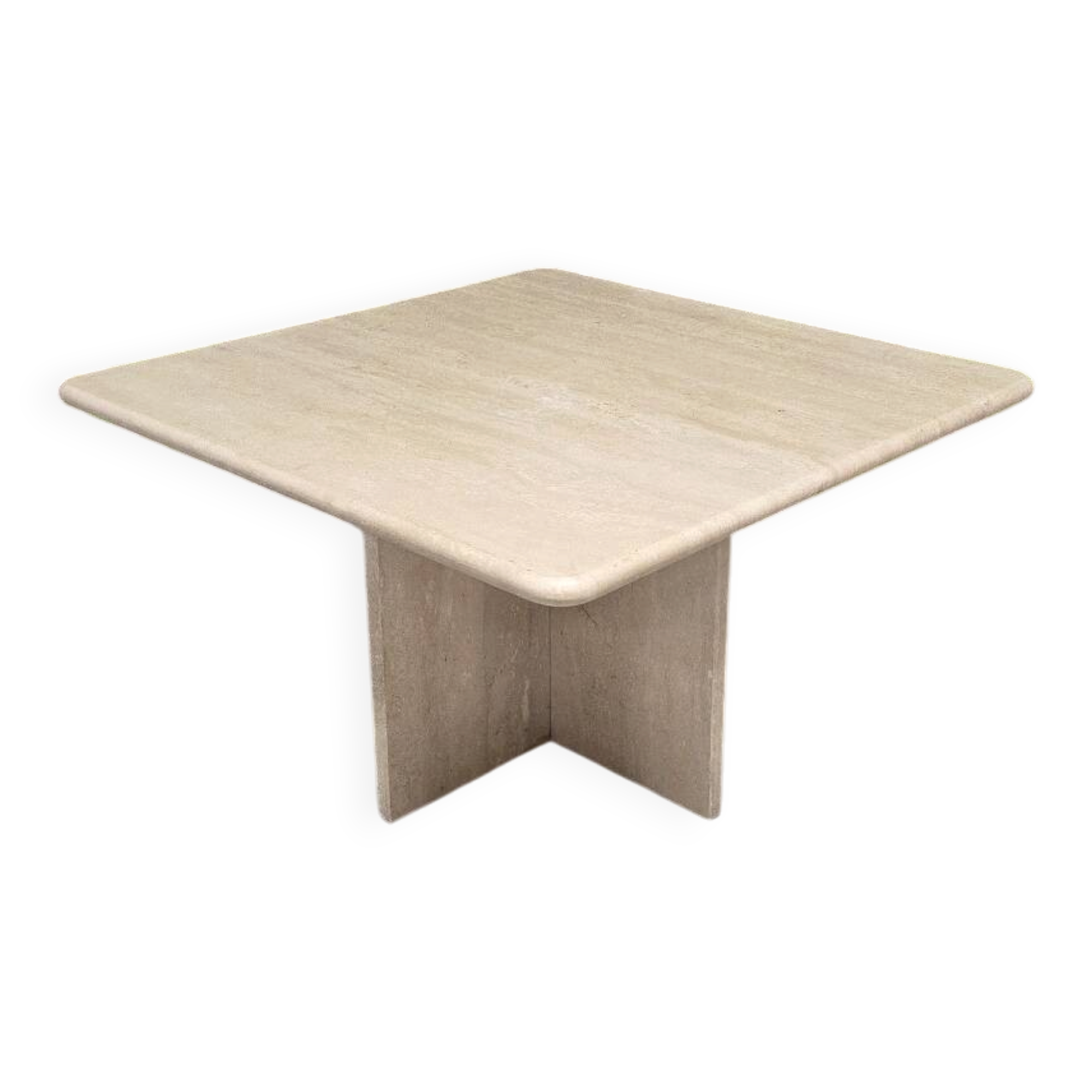 Travertine table