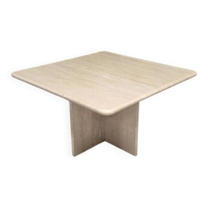 Table travertin