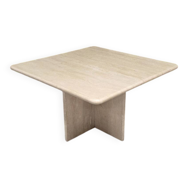 Table travertin