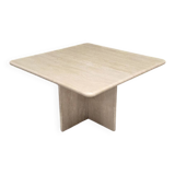 Travertine table