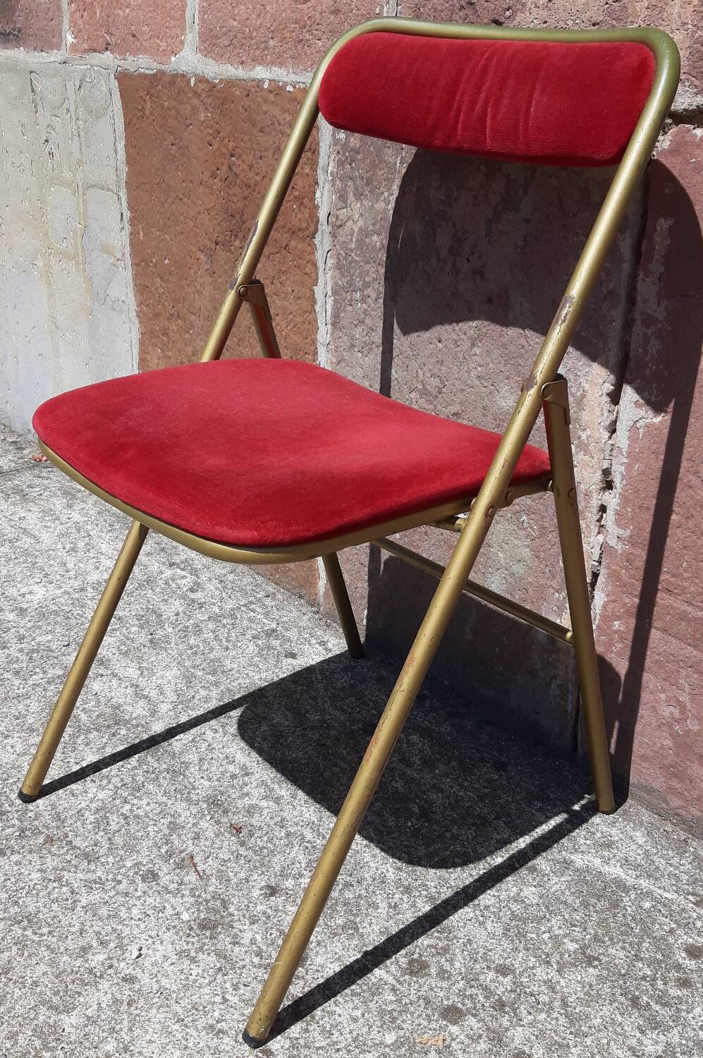 Foldable chair "Souvignet"