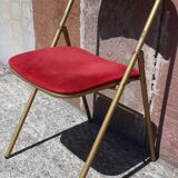 Foldable chair "Souvignet"
