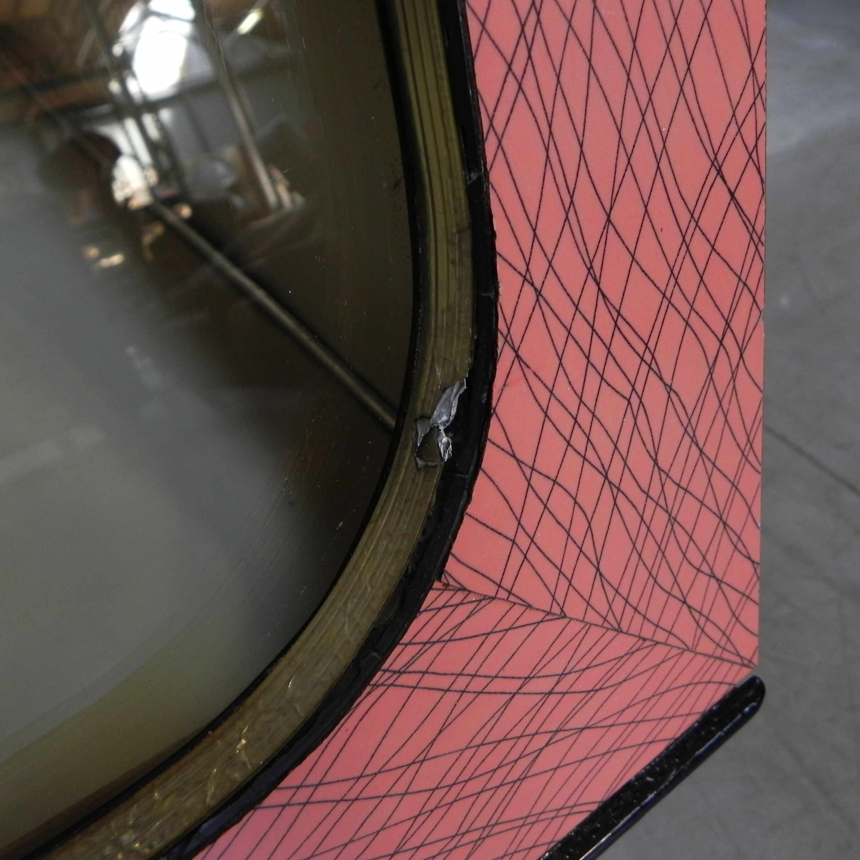 Vintage formica counter