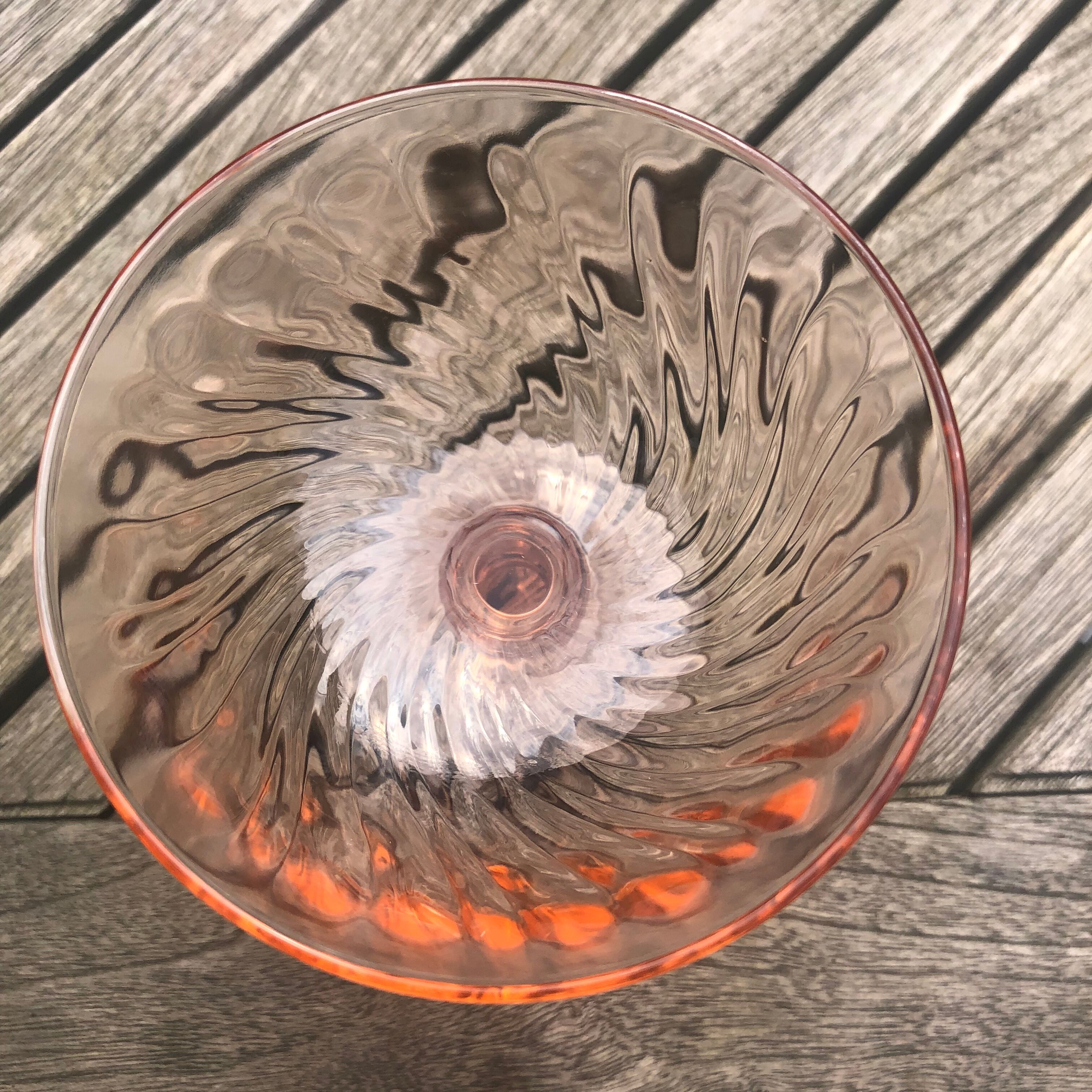 Champagne or cocktail glass Luminarc model Rosaline