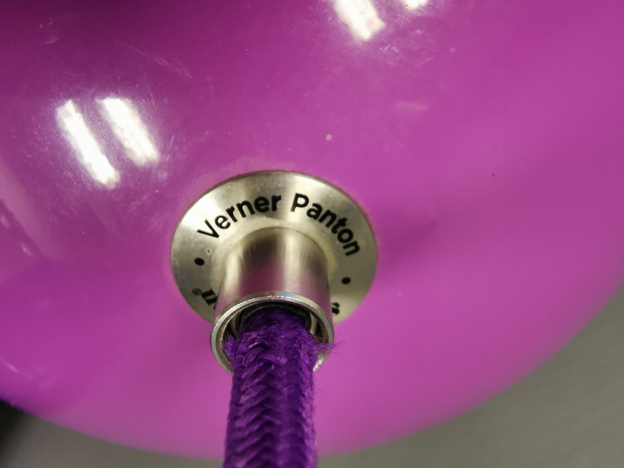 Suspension Pot de fleurs VP1 par Verner Panton Danemark