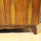 Bahut art deco walnut around 1940