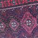Old handmade Afghan belutch rug 100x154 cm