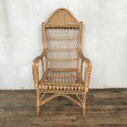 Armchair in bamboo and rattan 1950/1960