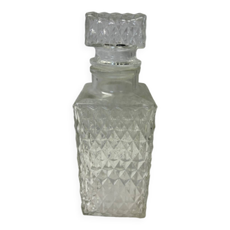 Vintage glass carafe