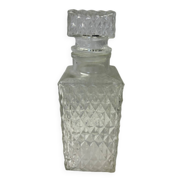Vintage glass carafe