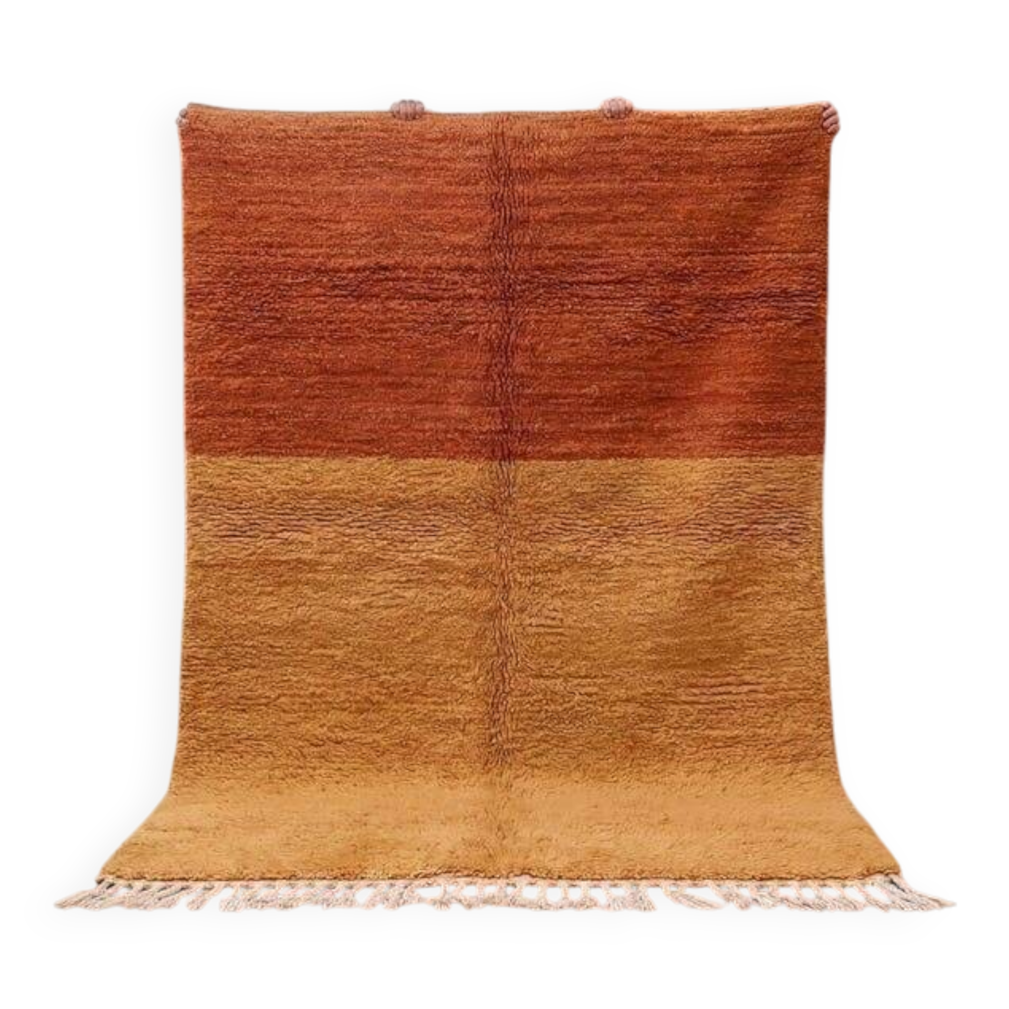 Handmade pure wool rug, size 1.5/2.5 m.