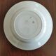8 iron earthenware plates (St Amand Hamage HB & Cie Sarreguemines Digoin)