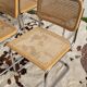 Set of 6 B32 chairs Marcel Breuer Italy design -1970s