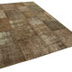 Handwoven oriental overdyed 200 cm x 298 cm
