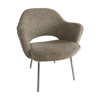 Fauteuil Conférence par Eero Saarinen pour Knoll