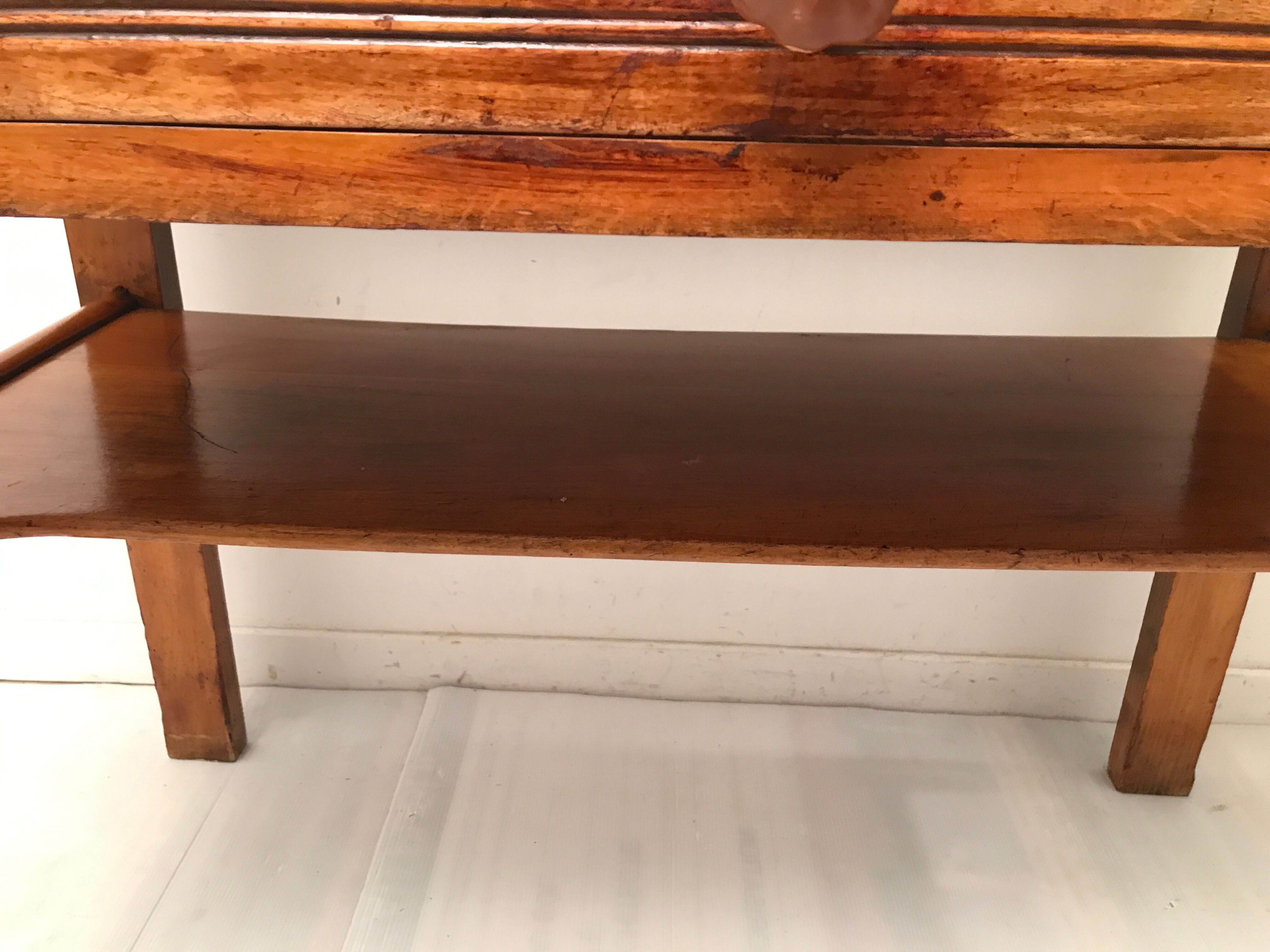 Dressing table marble style Henri II 1900s