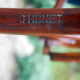 Thonet parrot coat rack in cloakroom 1900 ca