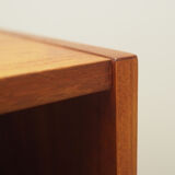 Teak bookcase, Danish design, 1970s, production: Denmark