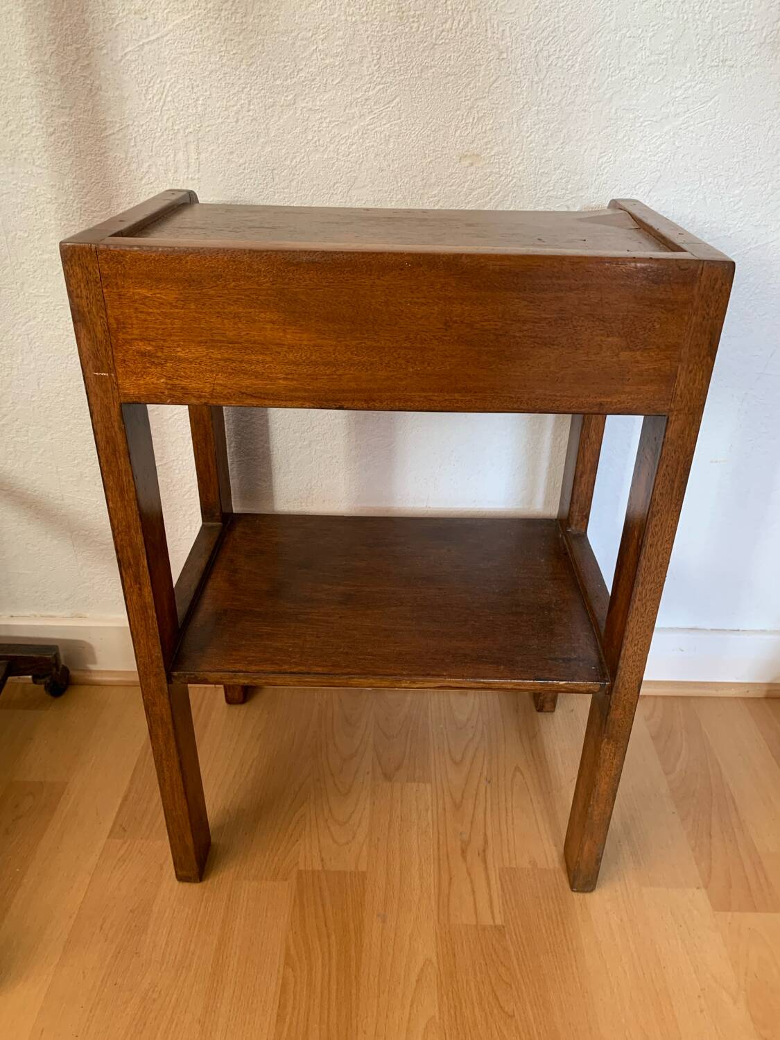 Oak bedside table