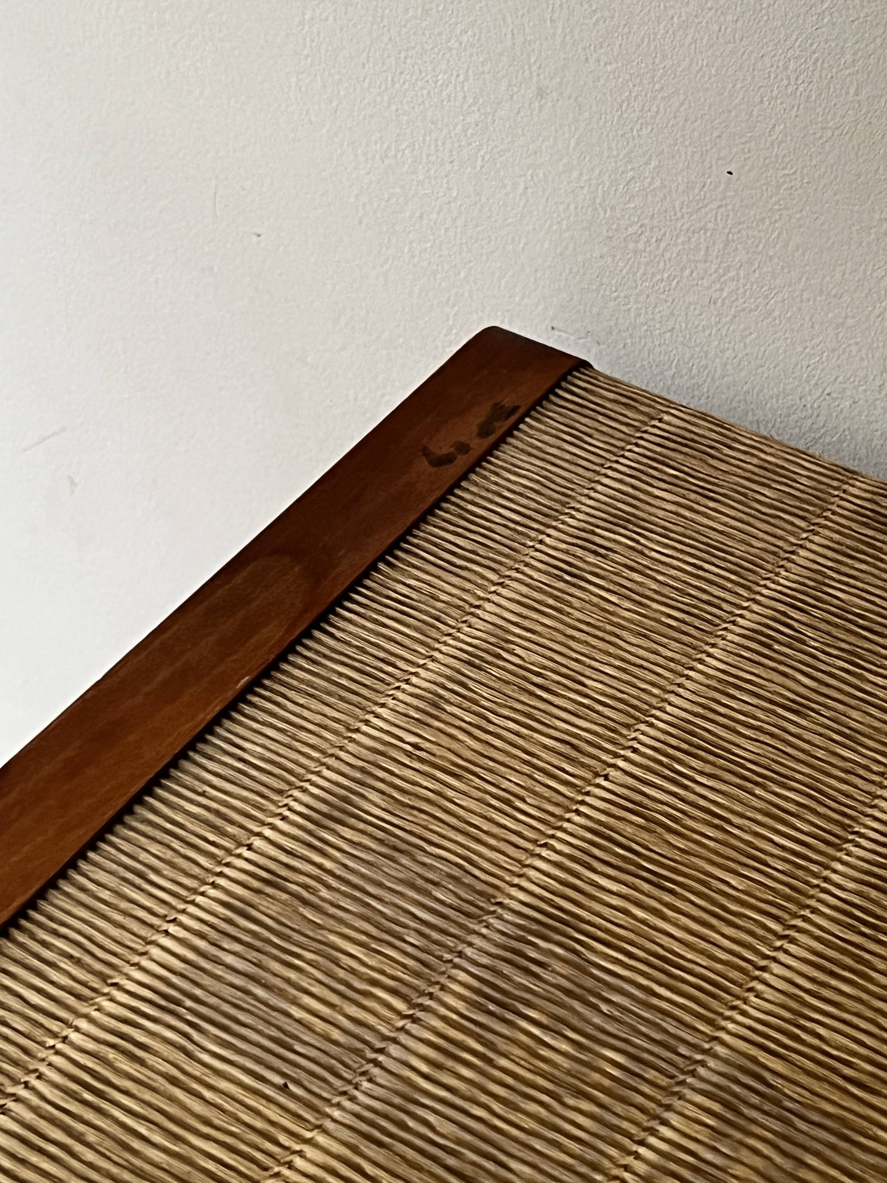 Bar cart in metal and oak by Jullian, designed in France 1960.