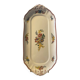 Villeroy & Boch cake plate, Montclair Flowers pattern