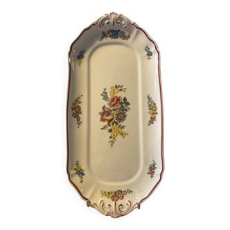 Villeroy & Boch cake plate, Montclair Flowers pattern