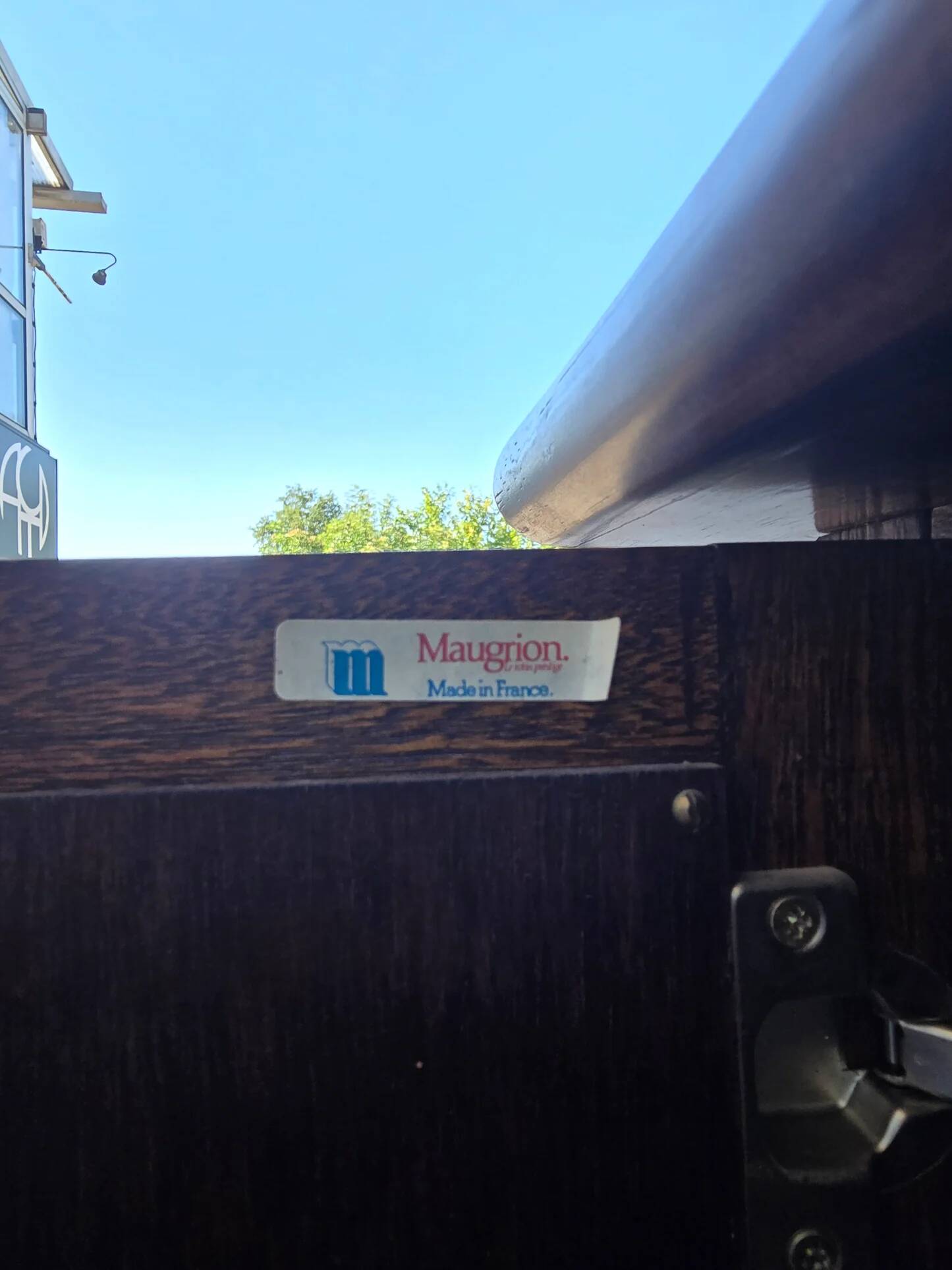 Vintage Maugrion two-body buffet – French manufacture