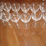 12 GLASSES with DAUM WINE, Bolero model